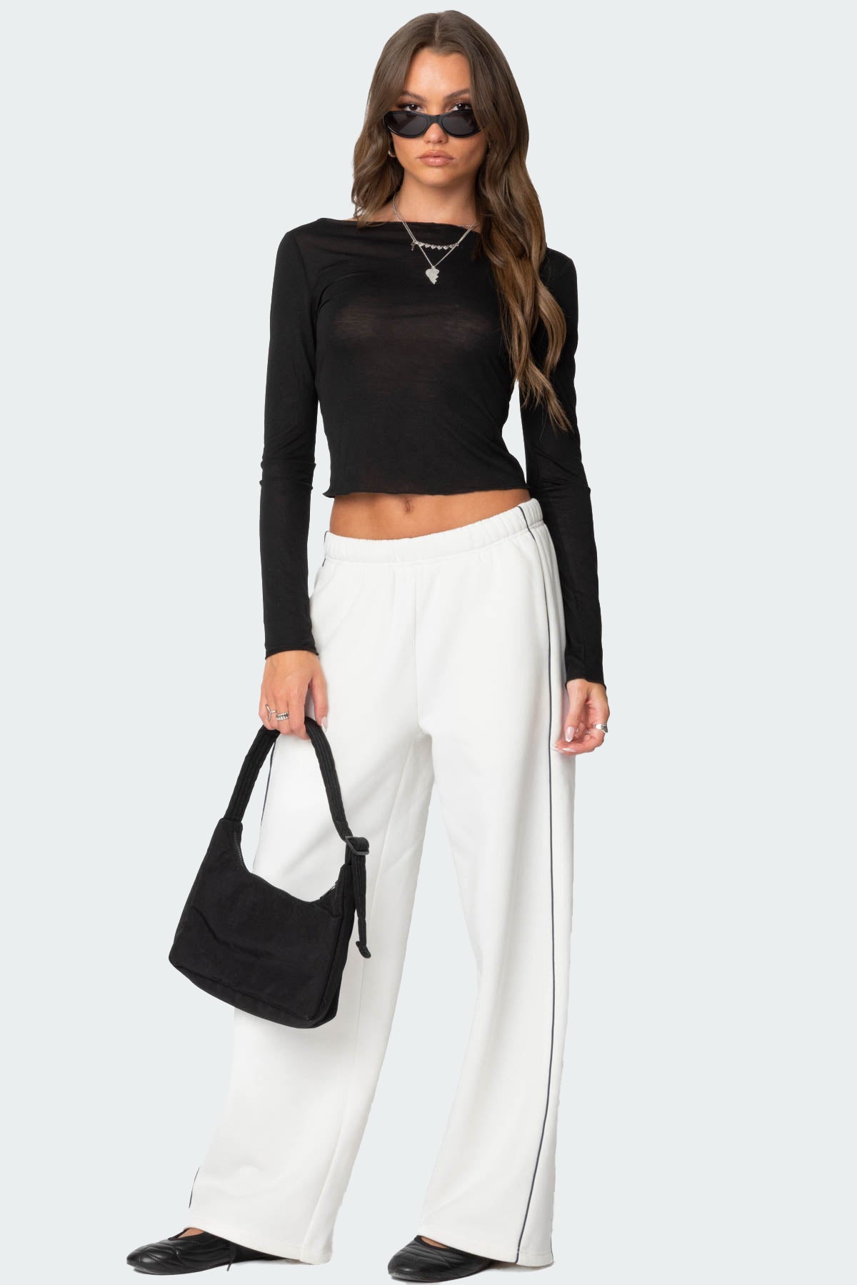Autumn Sweatpants - WHITE
