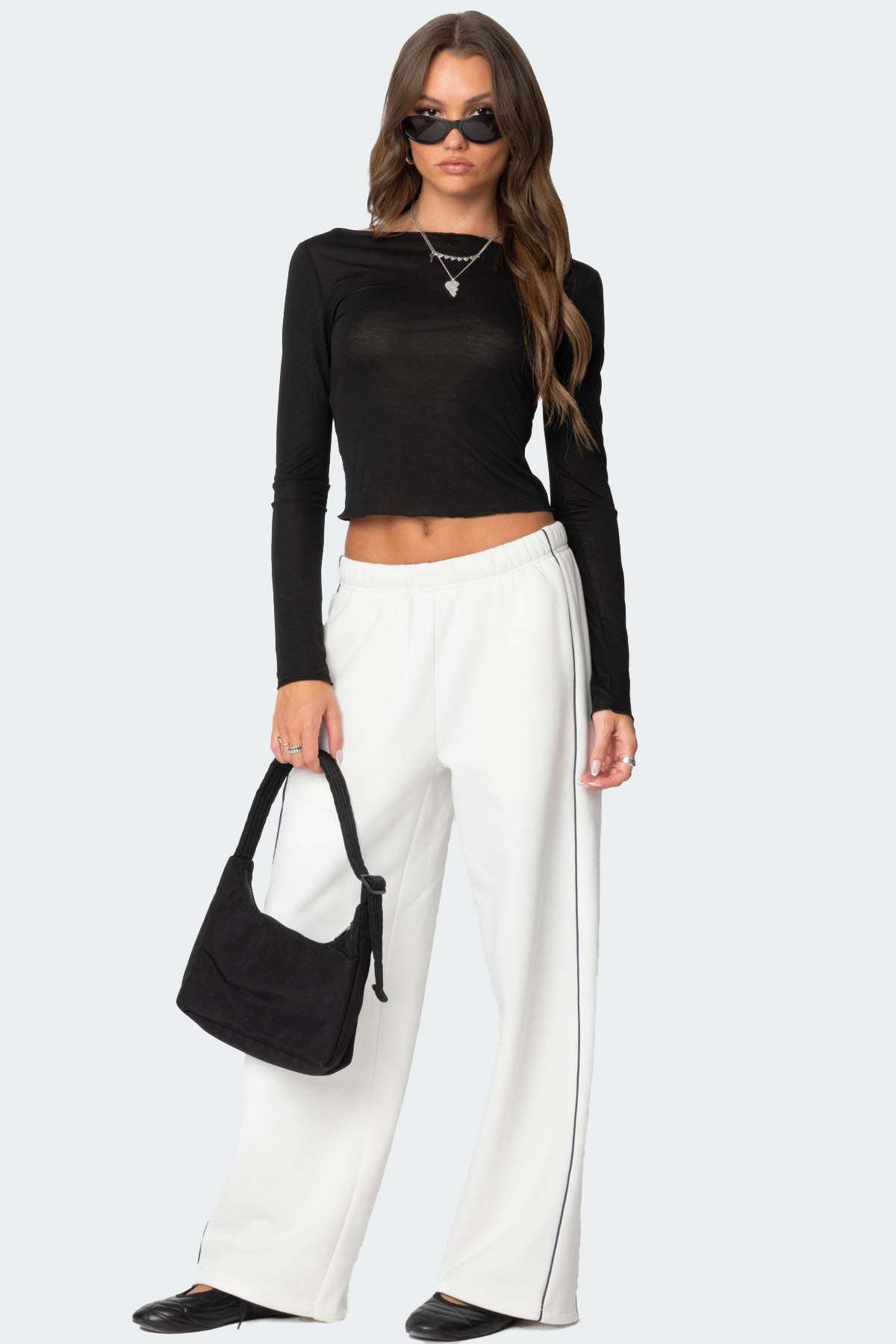 Autumn Sweatpants - WHITE
