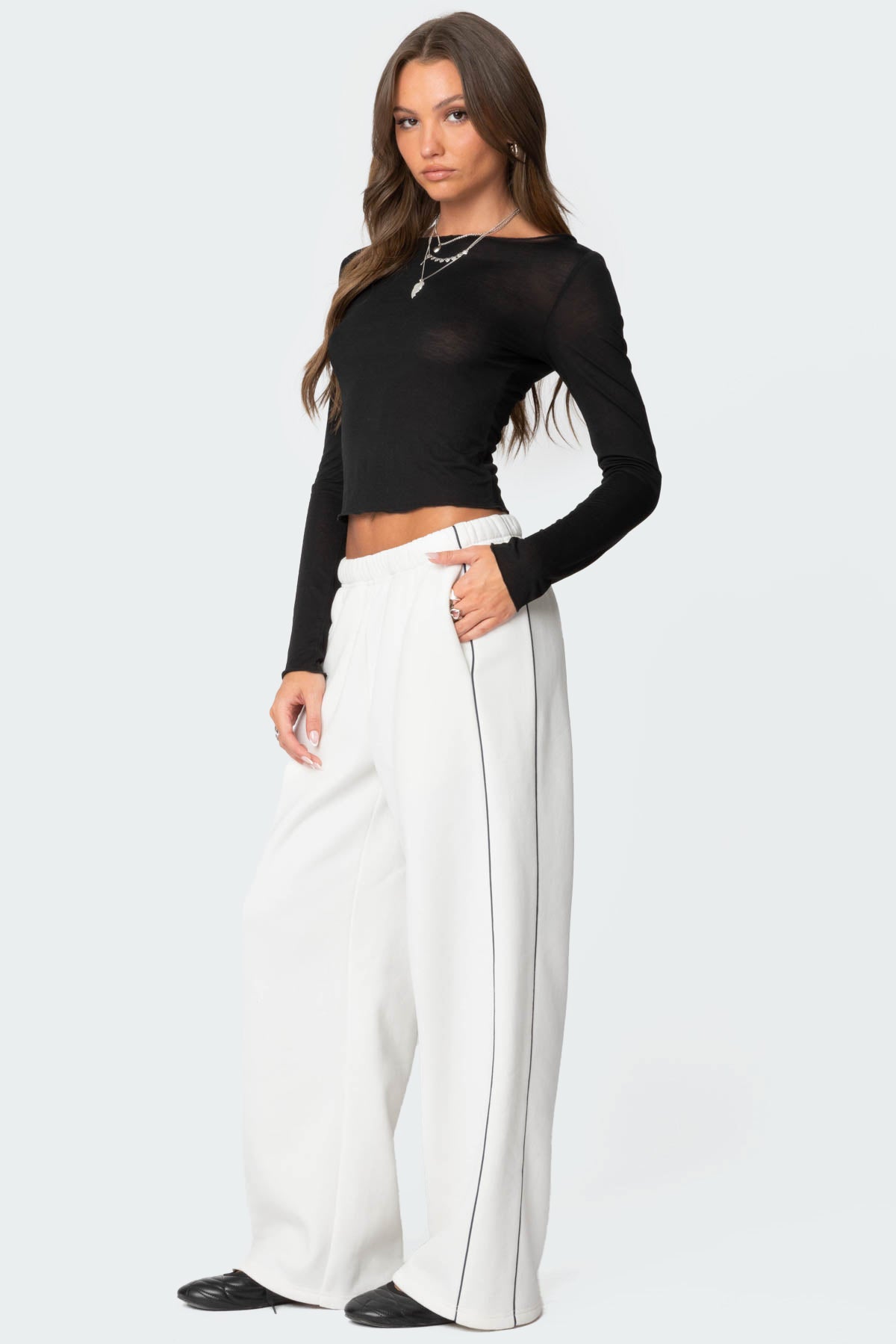 Autumn Sweatpants - WHITE