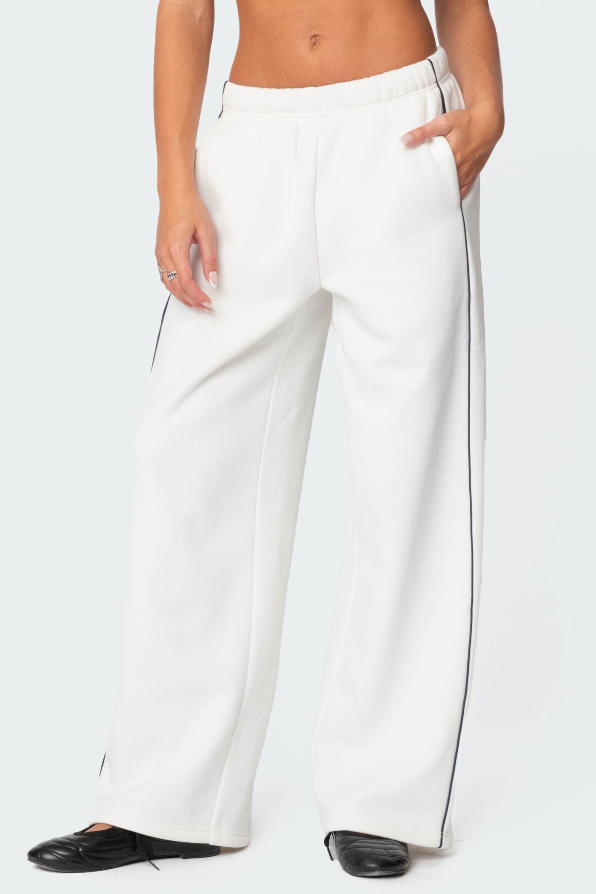 Autumn Sweatpants - WHITE