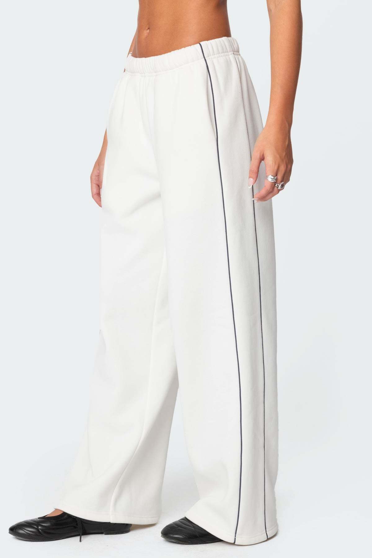 Autumn Sweatpants - WHITE