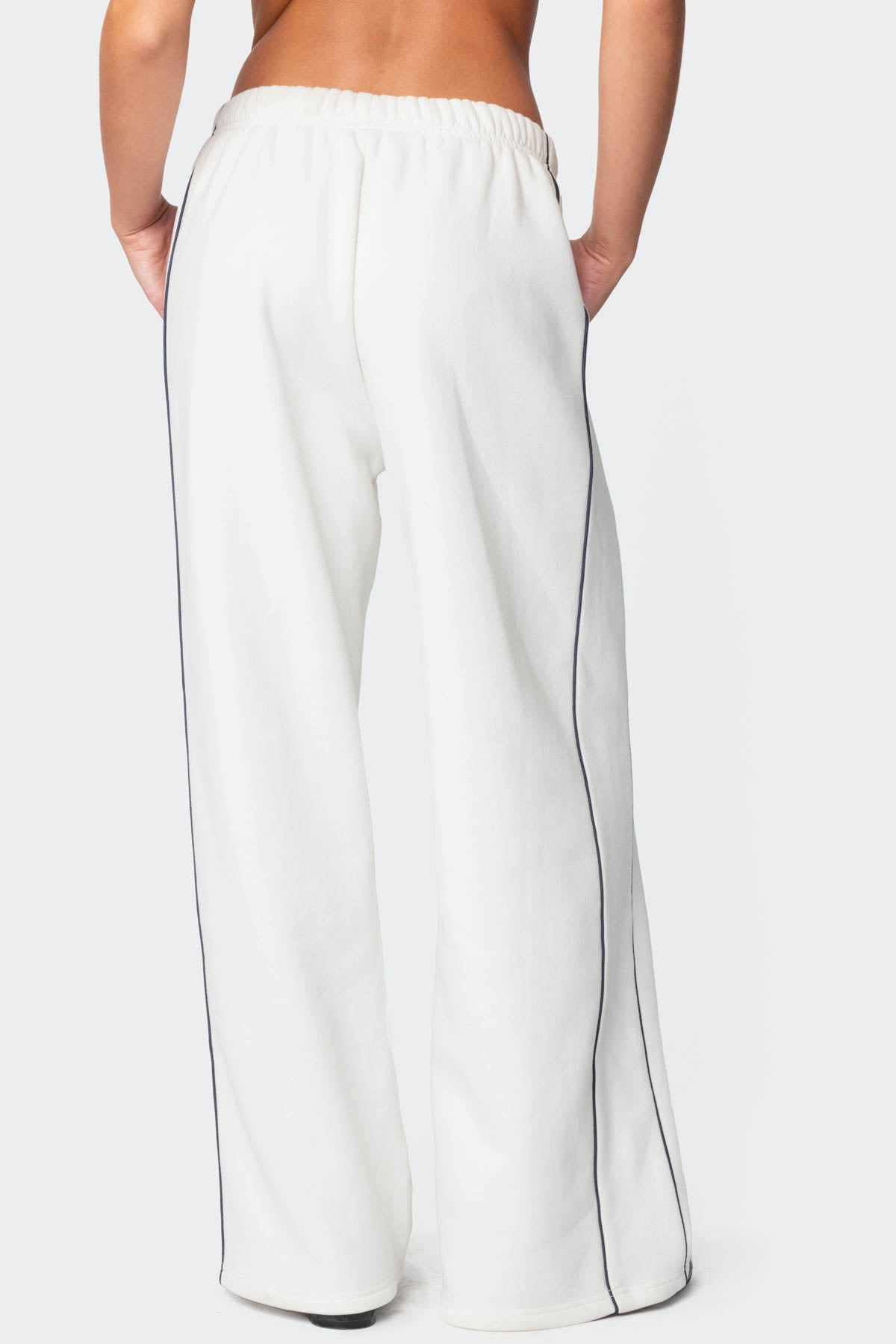 Autumn Sweatpants - WHITE
