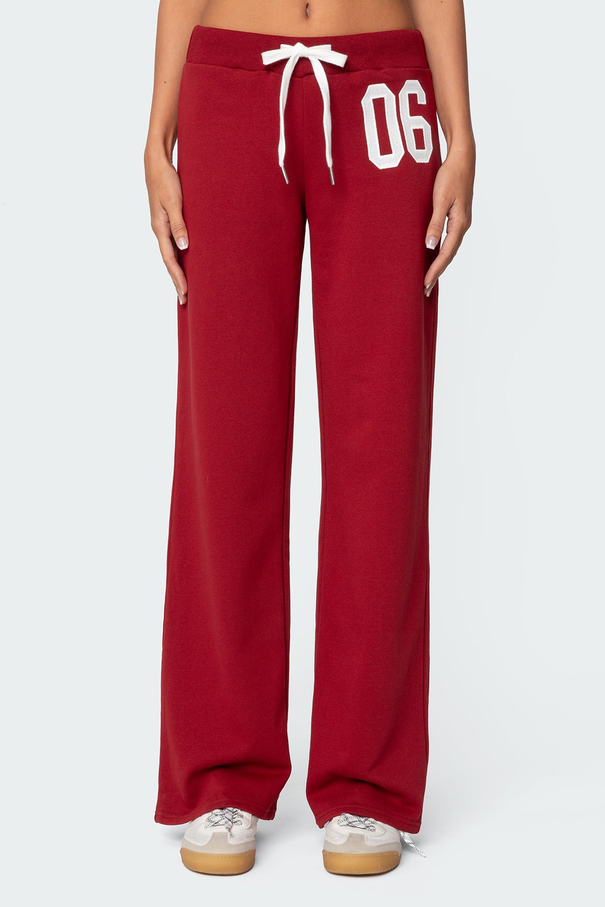 06 Sweatpants - BURGUNDY