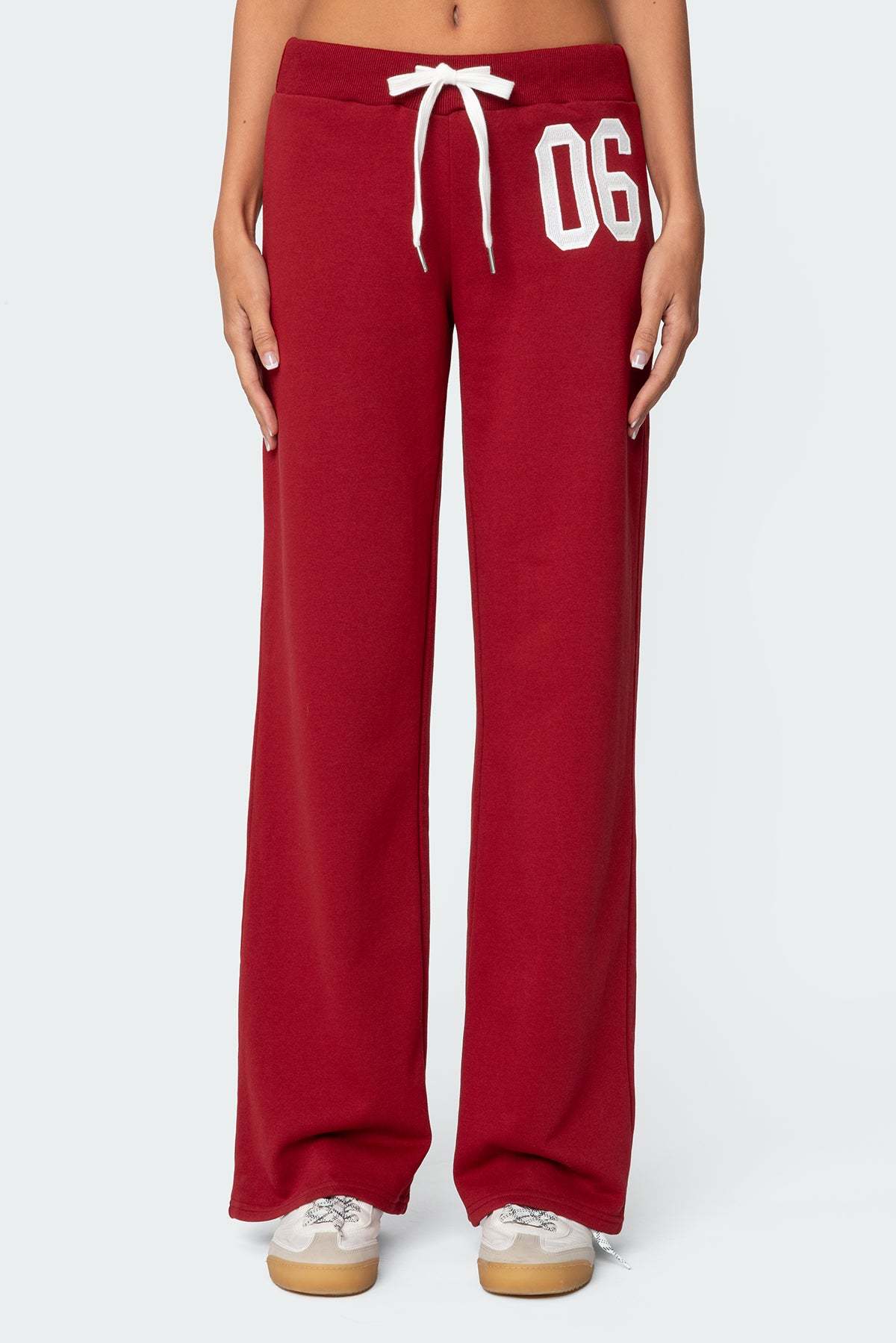 06 Sweatpants - BURGUNDY