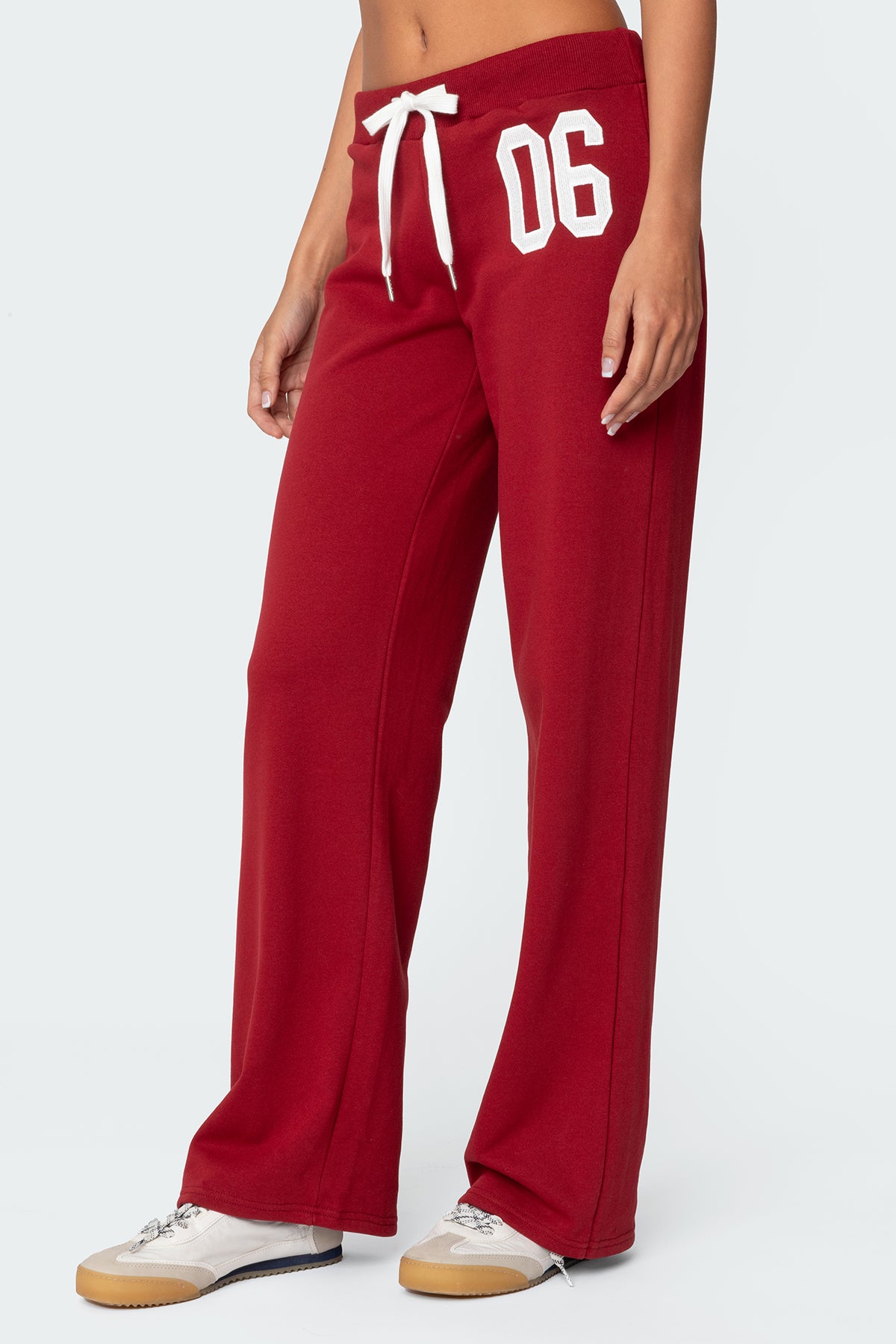 06 Sweatpants - BURGUNDY