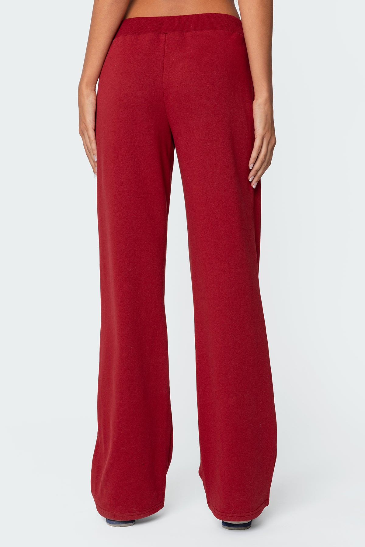 06 Sweatpants - BURGUNDY