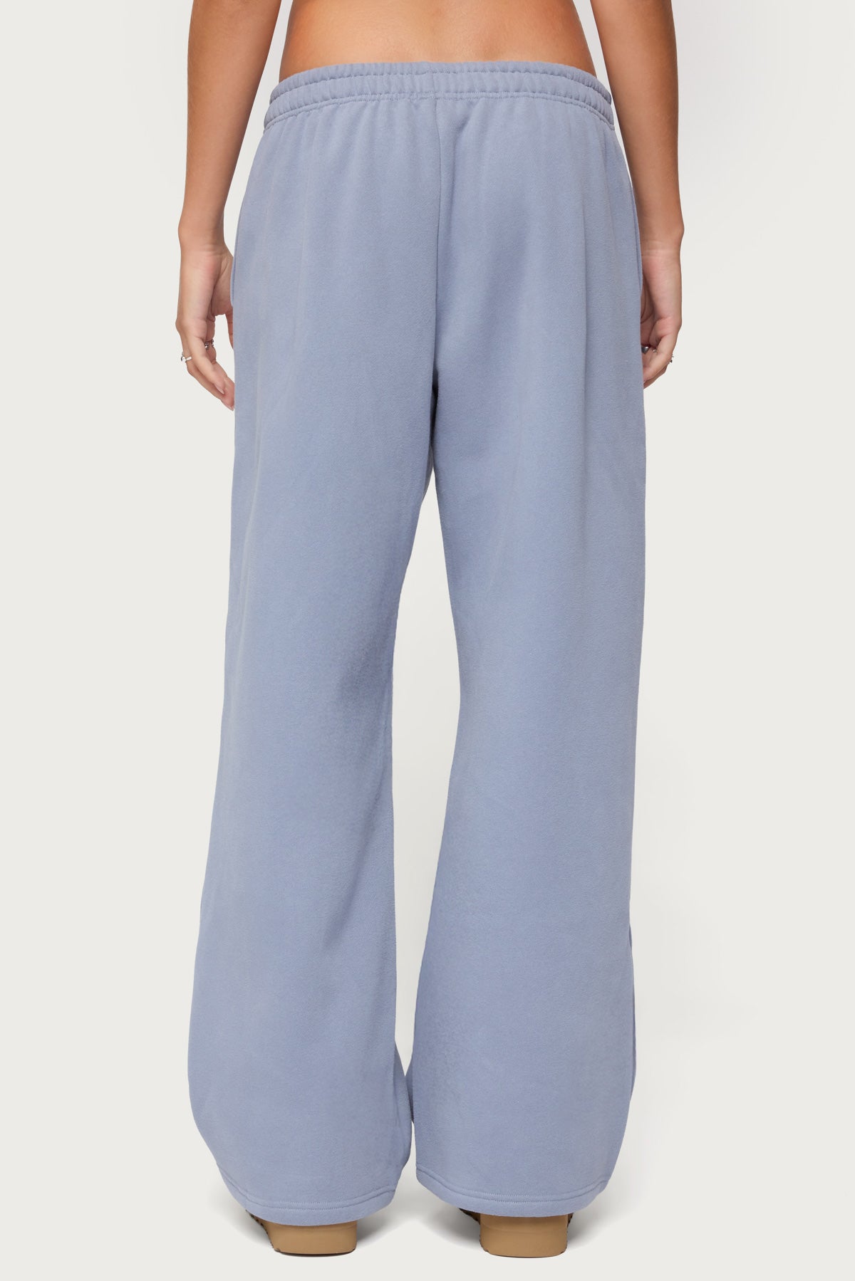 Tropical Bloom Sweatpants - BLUE