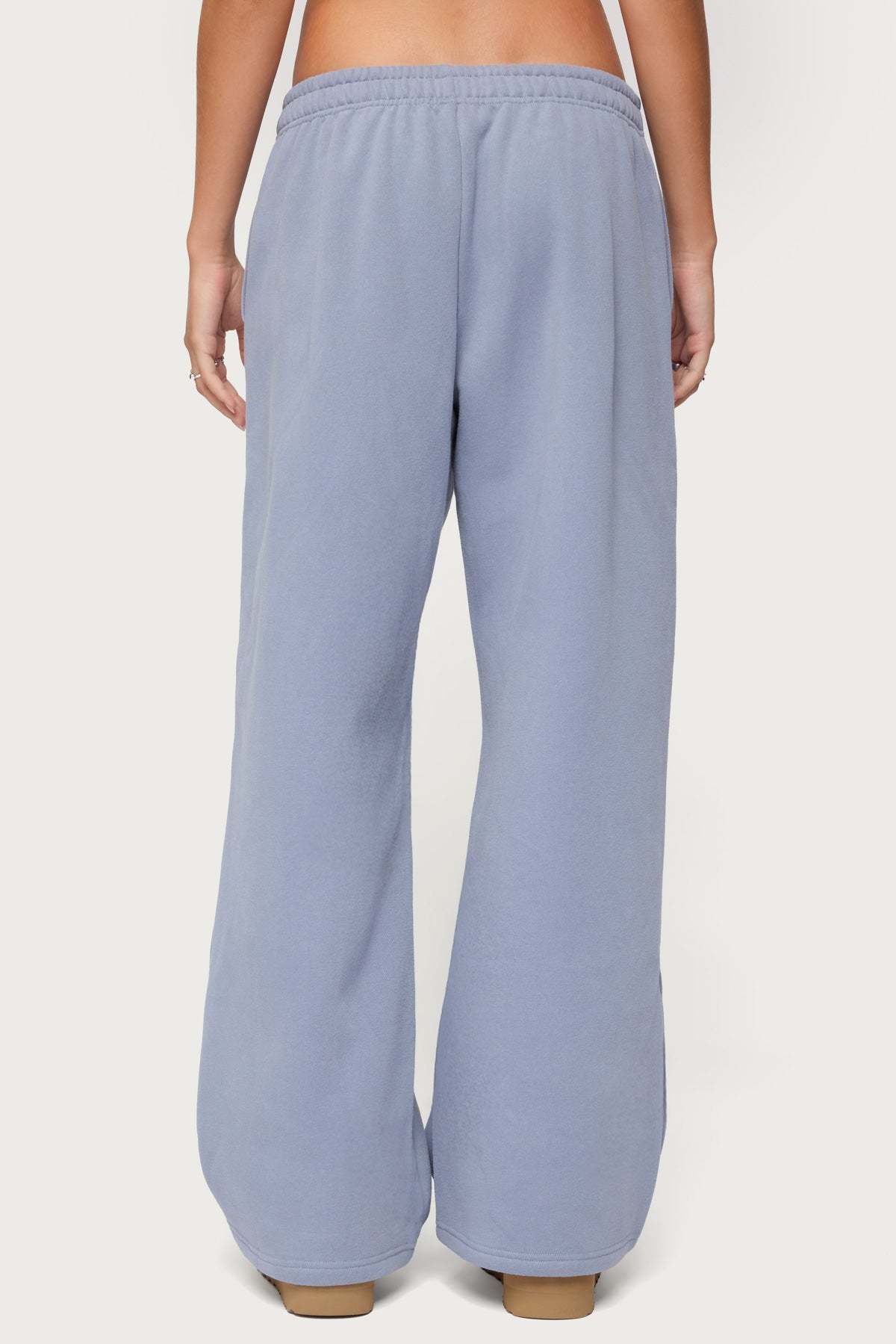 Tropical Bloom Sweatpants - BLUE