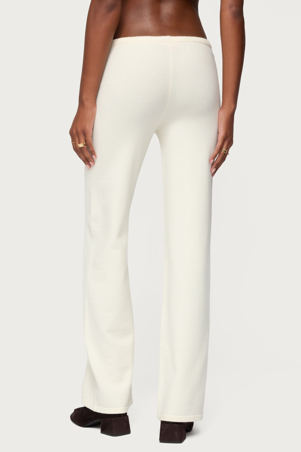 Montanna Knit Pants - CREAM