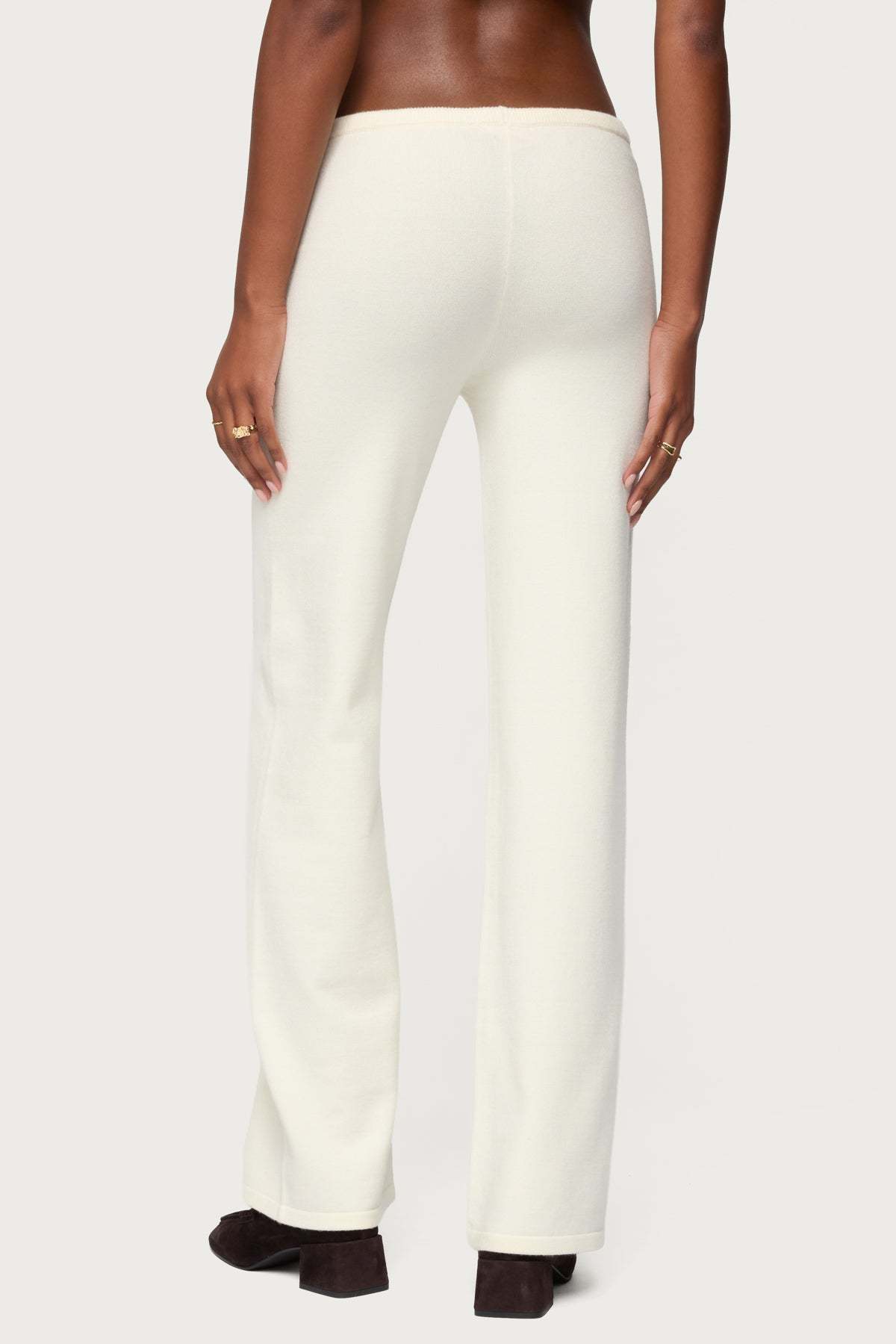 Montanna Knit Pants - CREAM