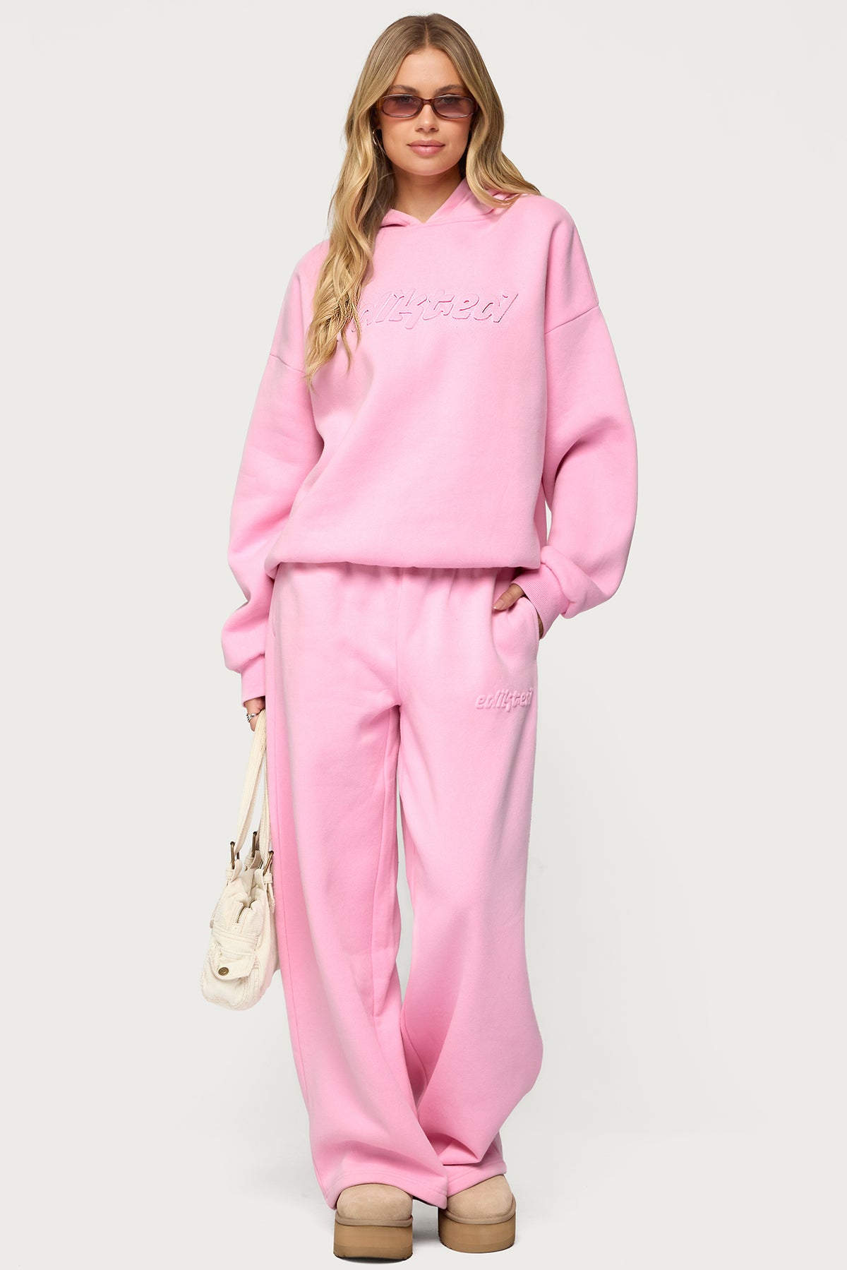Totally Edikted Sweatpants - PINK