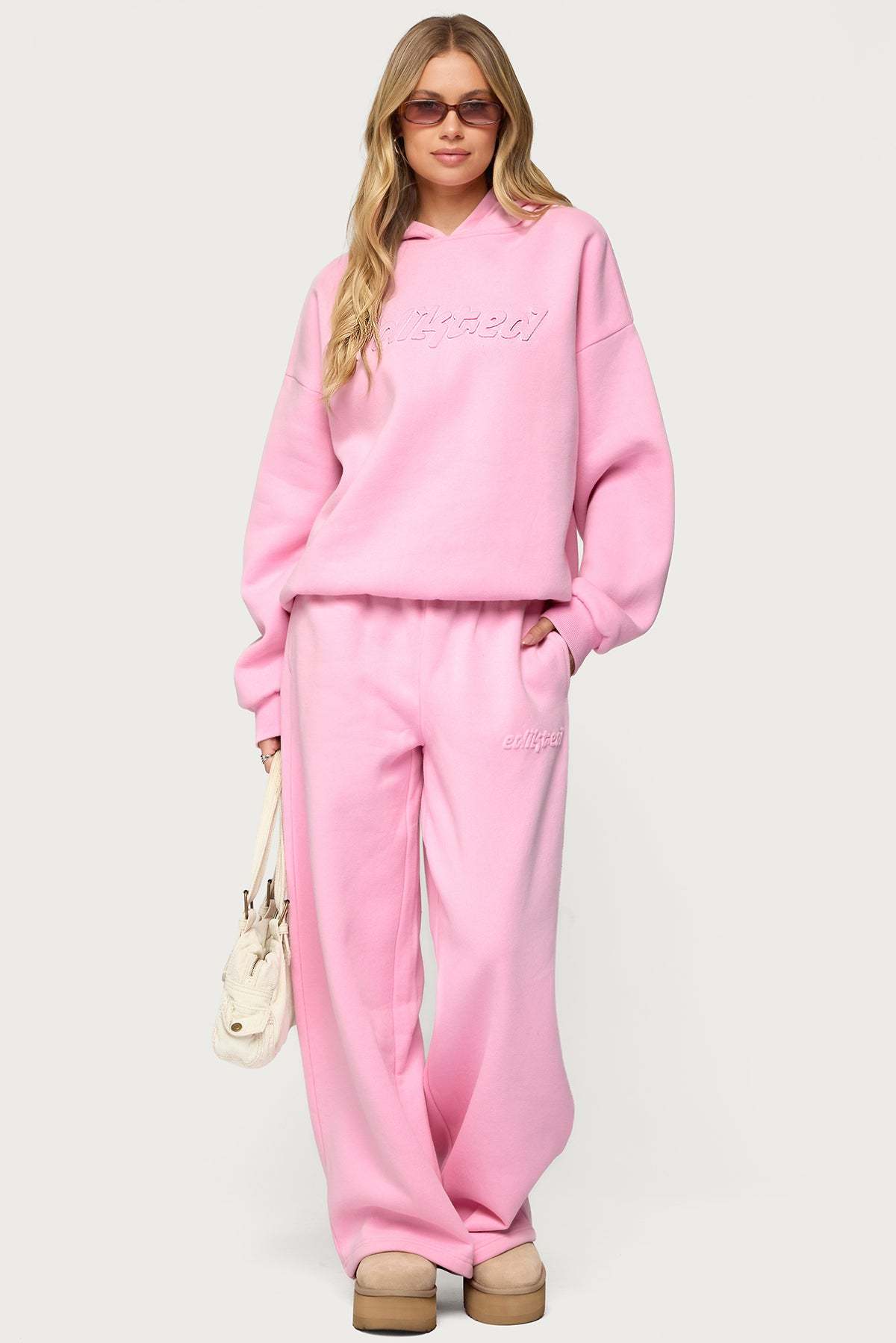 Totally Edikted Sweatpants - PINK