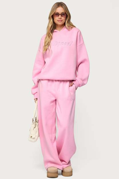 Totally Edikted Sweatpants - PINK