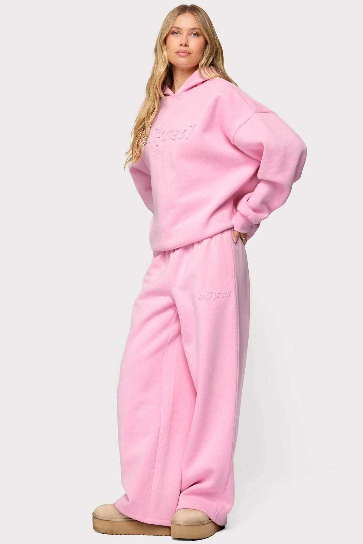 Totally Edikted Sweatpants - PINK