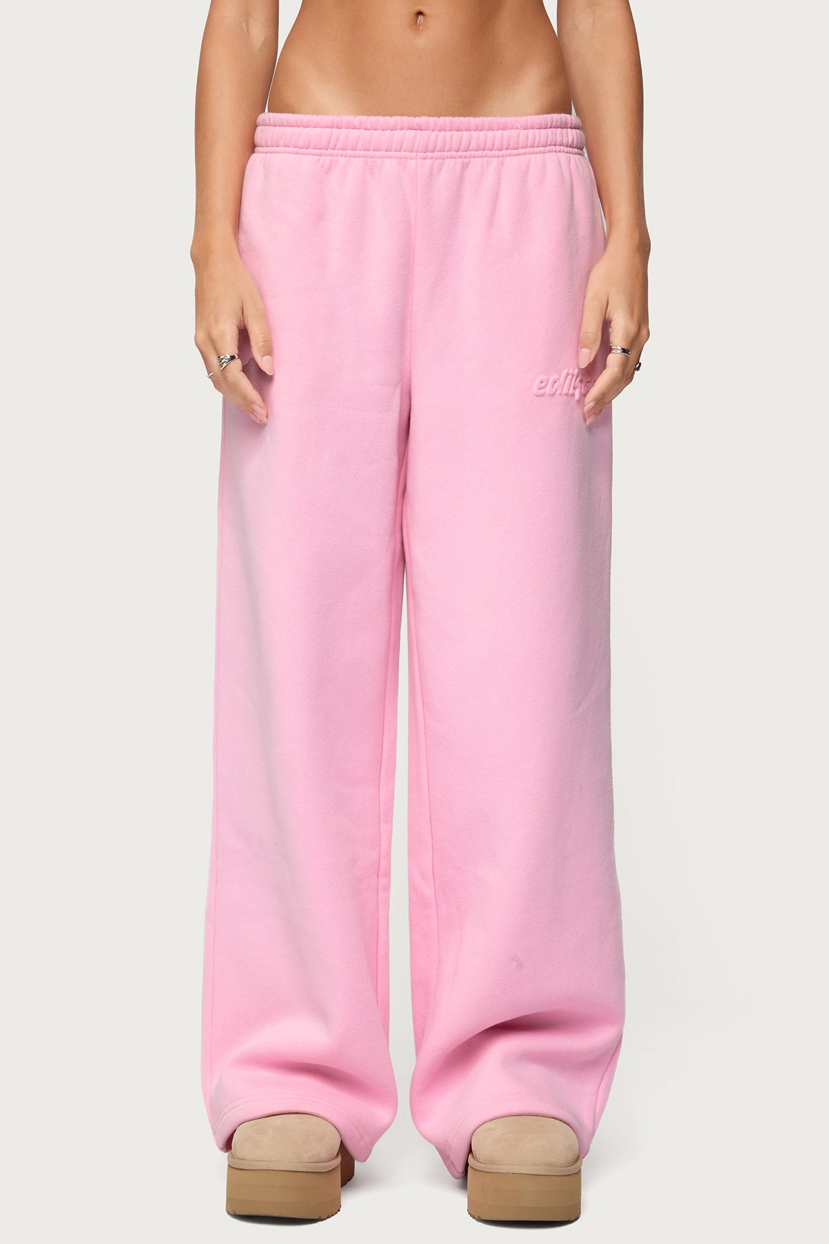 Totally Edikted Sweatpants - PINK