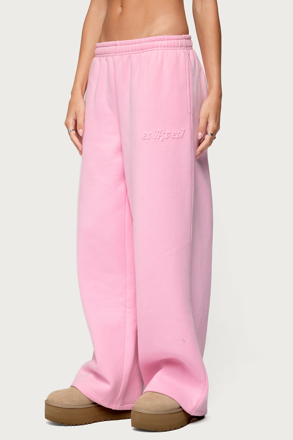 Totally Edikted Sweatpants - PINK
