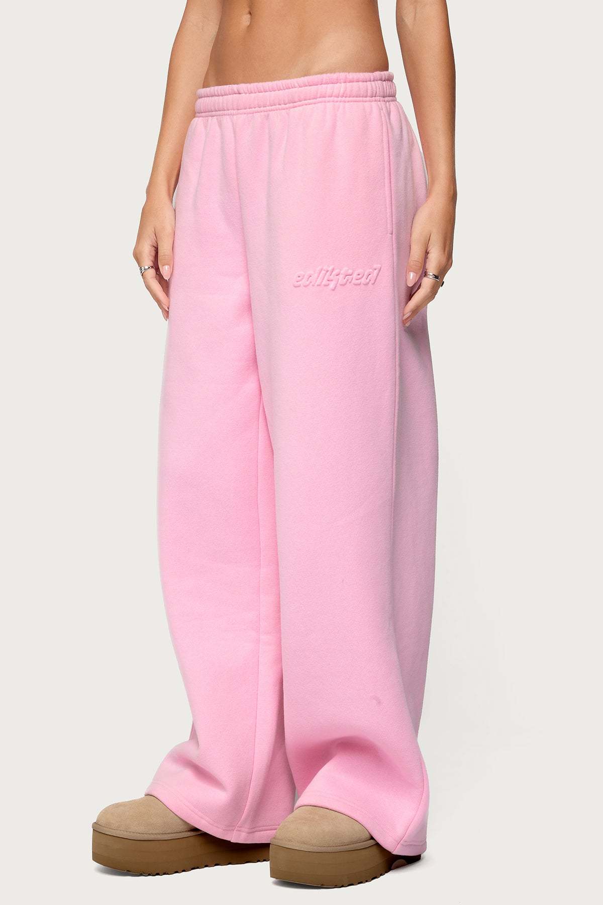 Totally Edikted Sweatpants - PINK