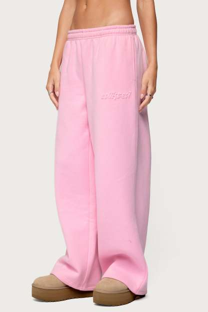 Totally Edikted Sweatpants - PINK