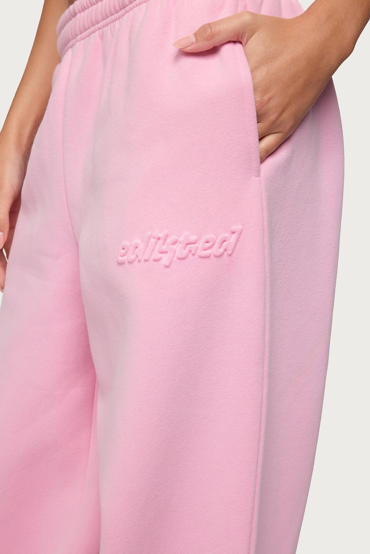 Totally Edikted Sweatpants - PINK