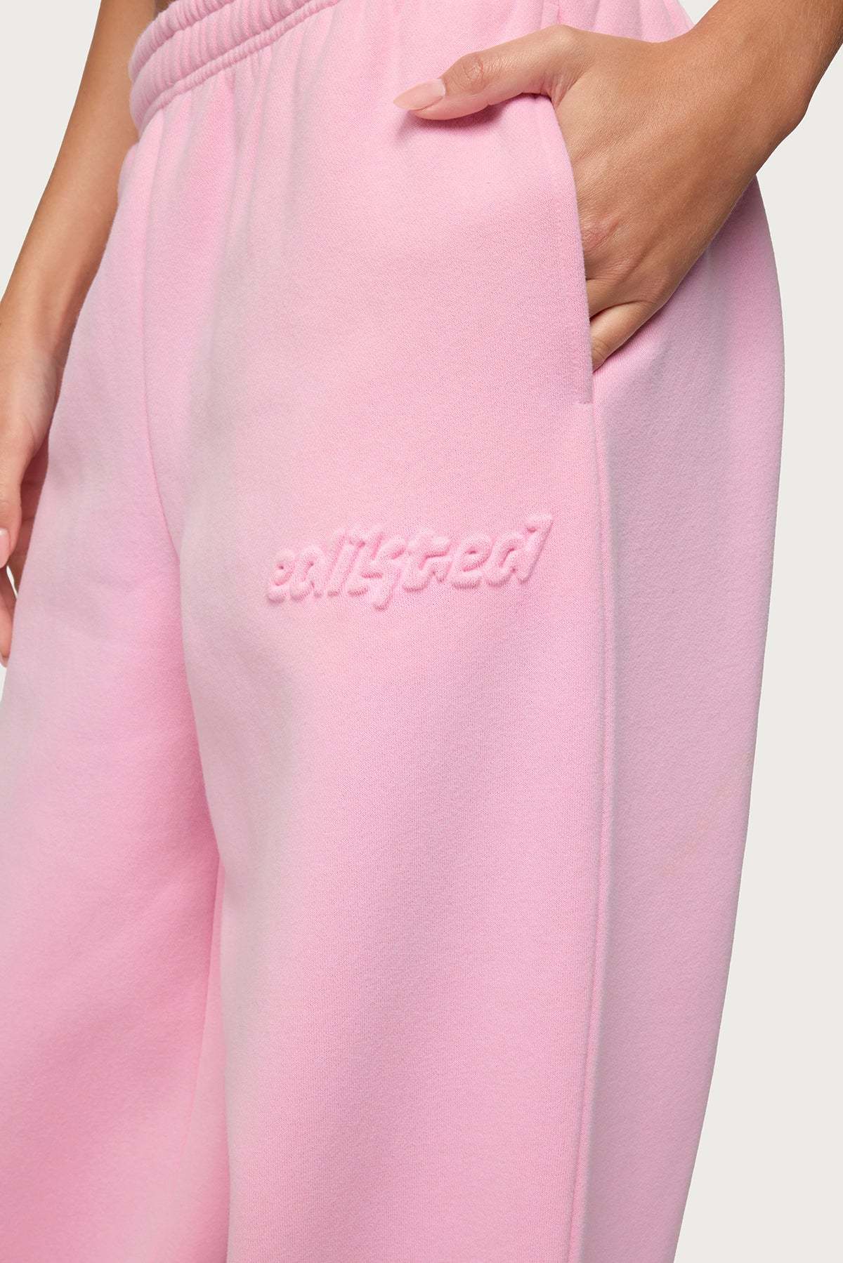 Totally Edikted Sweatpants - PINK