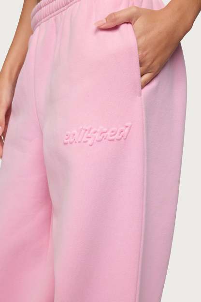 Totally Edikted Sweatpants - PINK