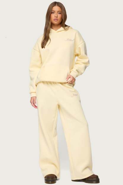 Club Edikted Sweatpants - YELLOW