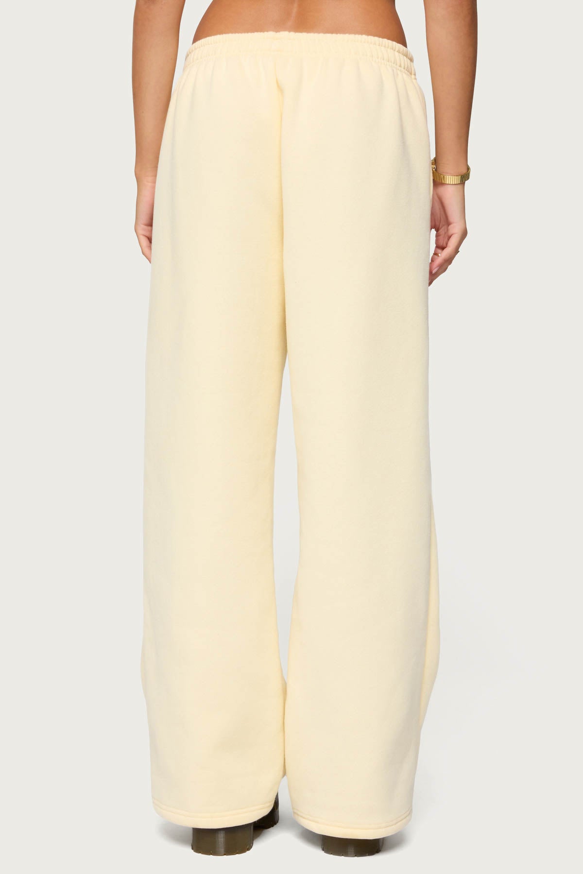 Club Edikted Sweatpants - YELLOW