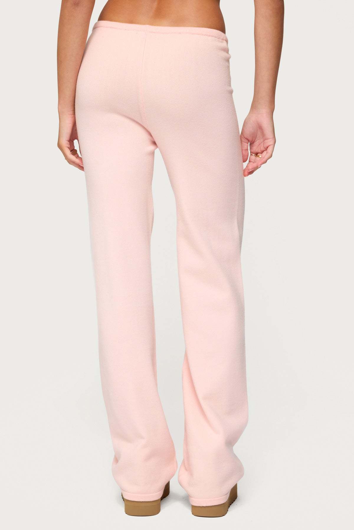 Montanna Knit Pants - LIGHT-PINK