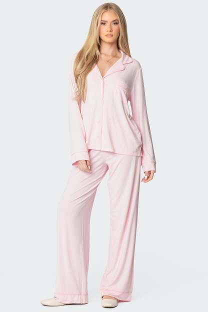 Jeanette Pants - LIGHT PINK