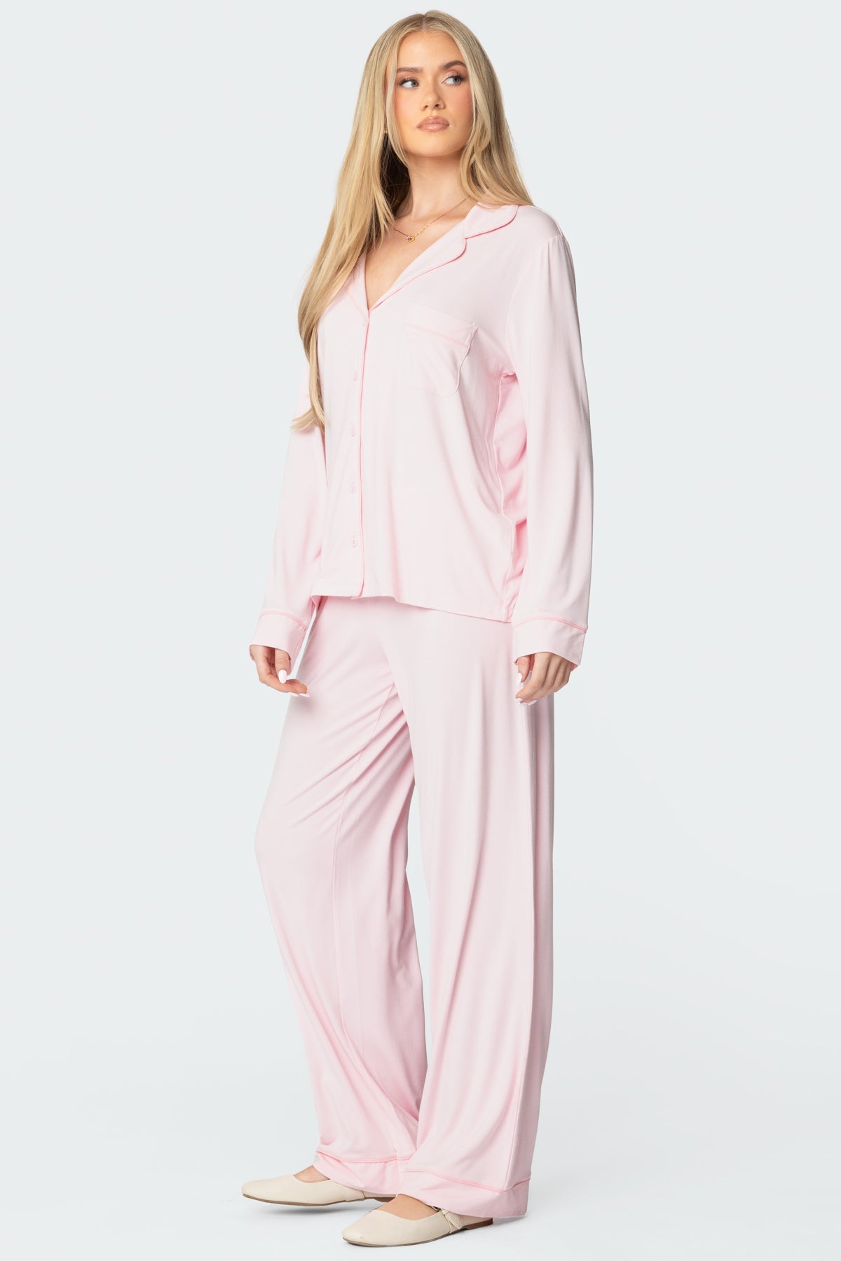Jeanette Pants - LIGHT PINK