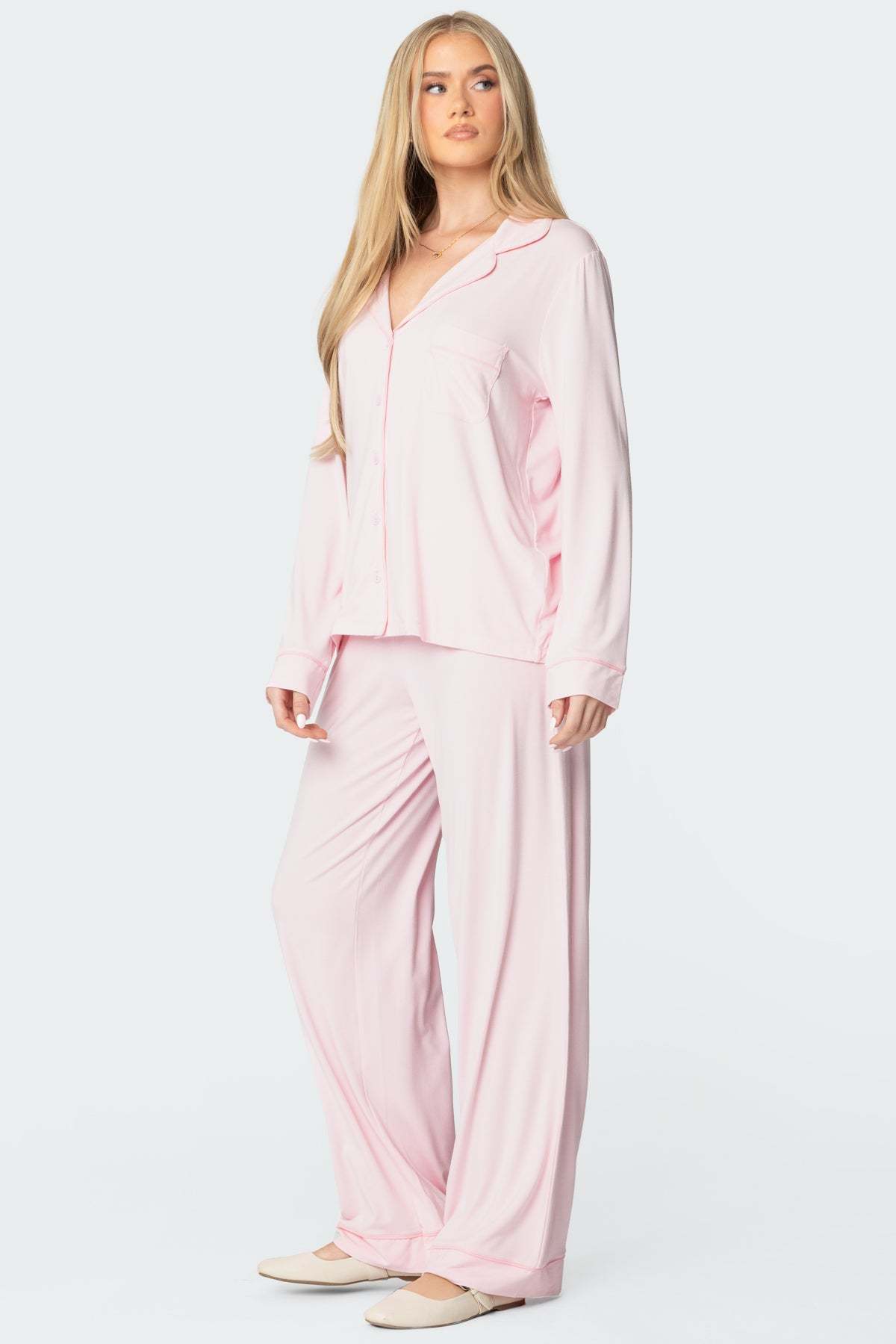 Jeanette Pants - LIGHT PINK
