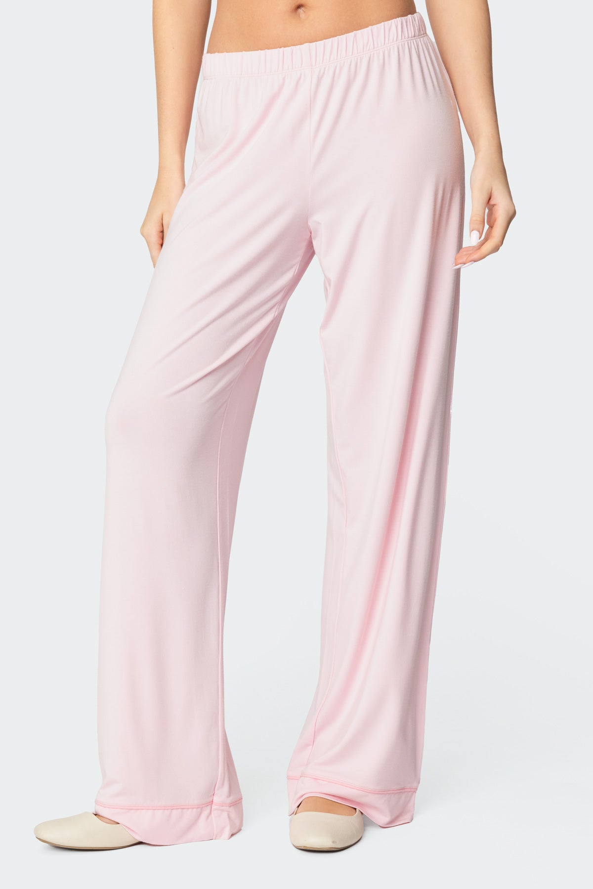 Jeanette Pants - LIGHT PINK