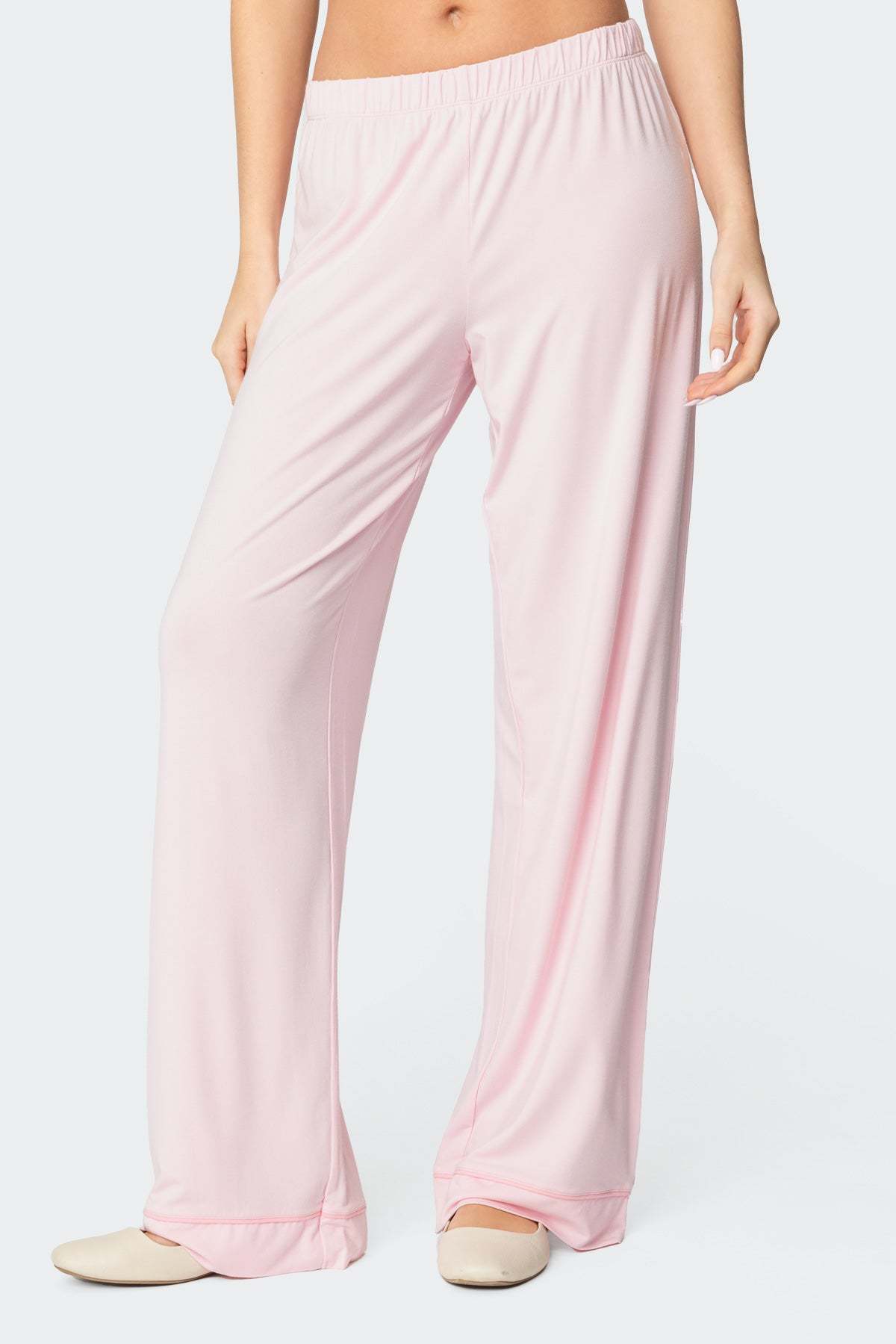 Jeanette Pants - LIGHT PINK