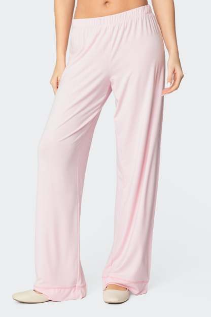 Jeanette Pants - LIGHT PINK
