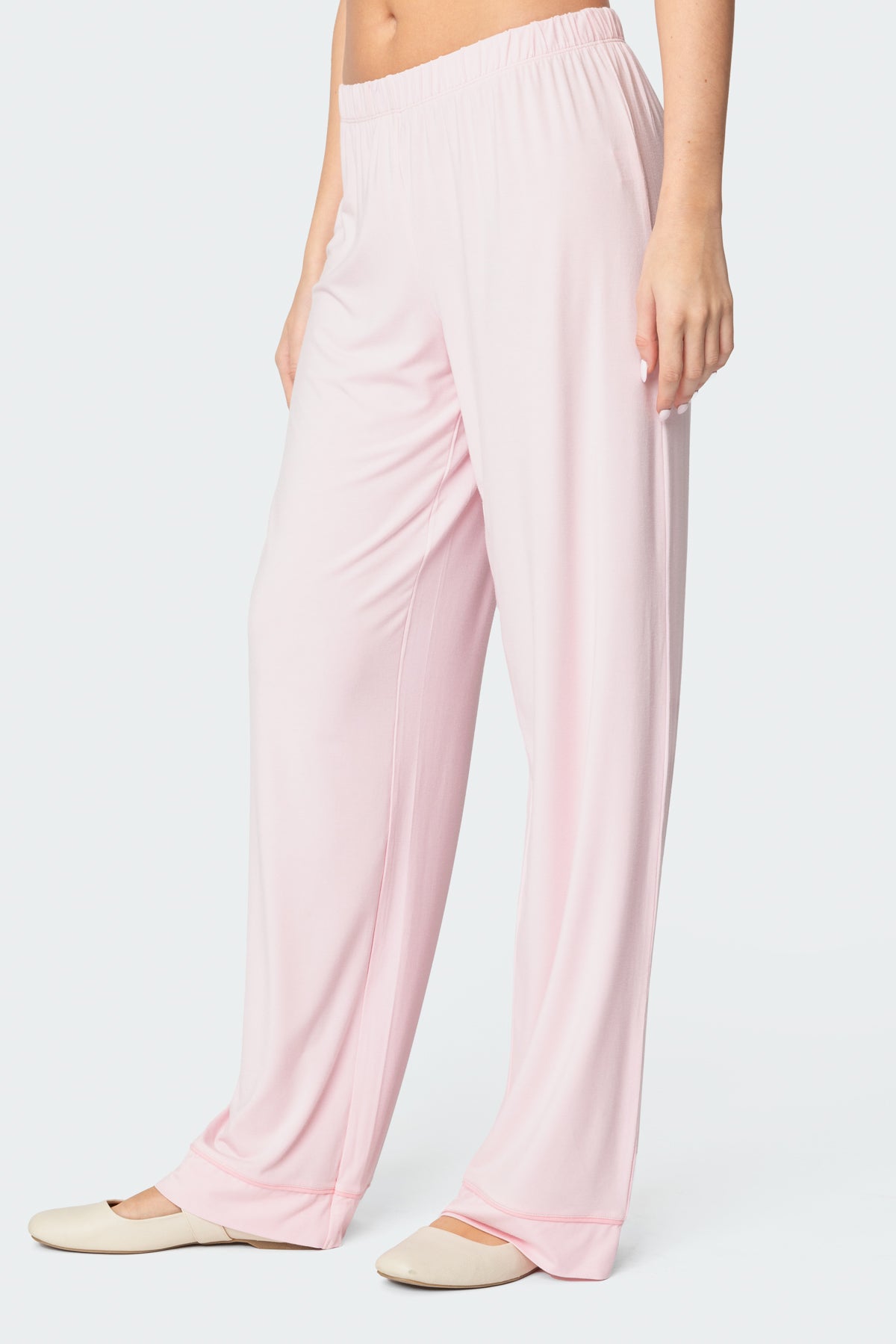 Jeanette Pants - LIGHT PINK