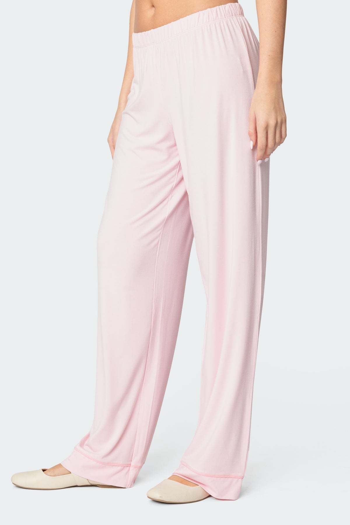 Jeanette Pants - LIGHT PINK