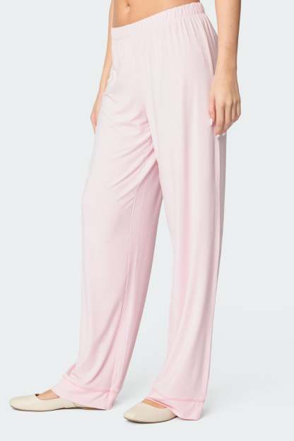 Jeanette Pants - LIGHT PINK