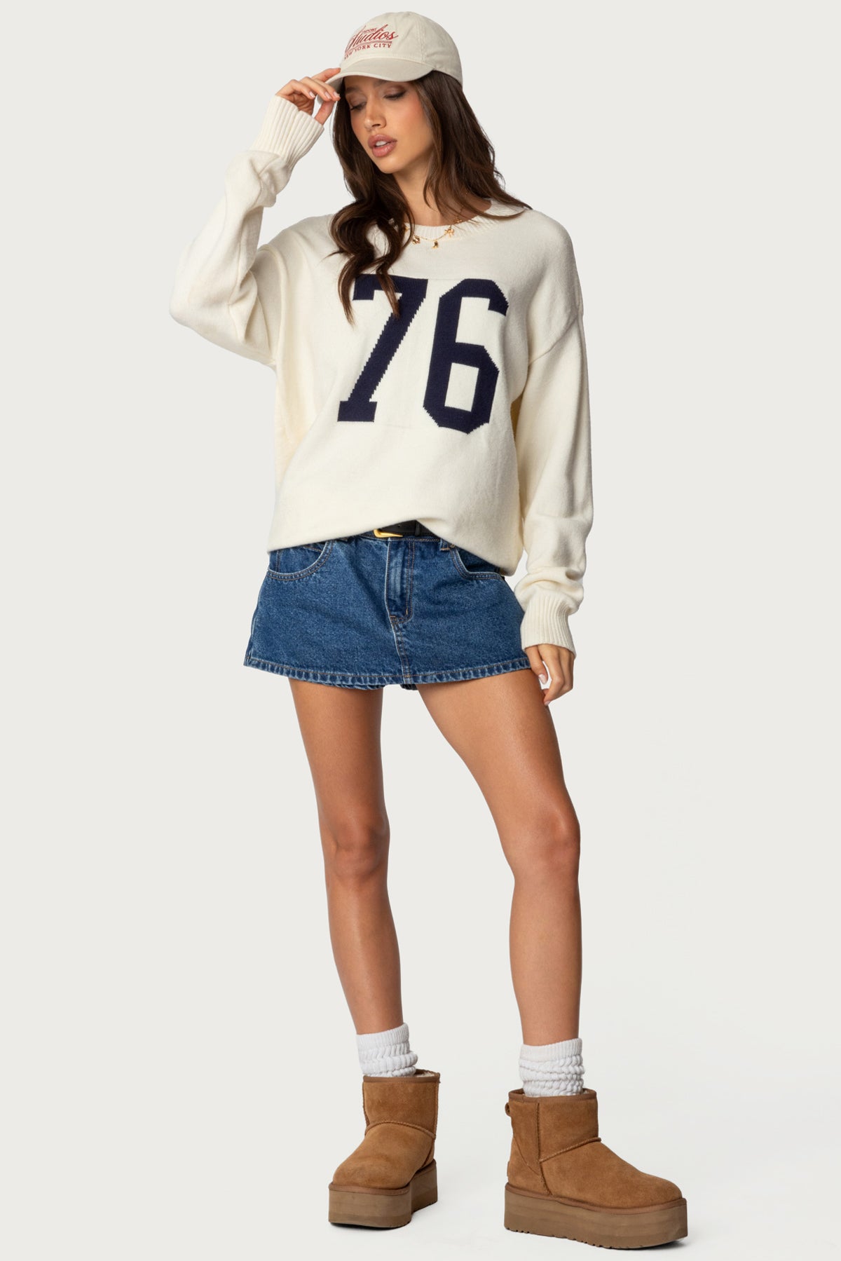 76 Sweater - CREAM