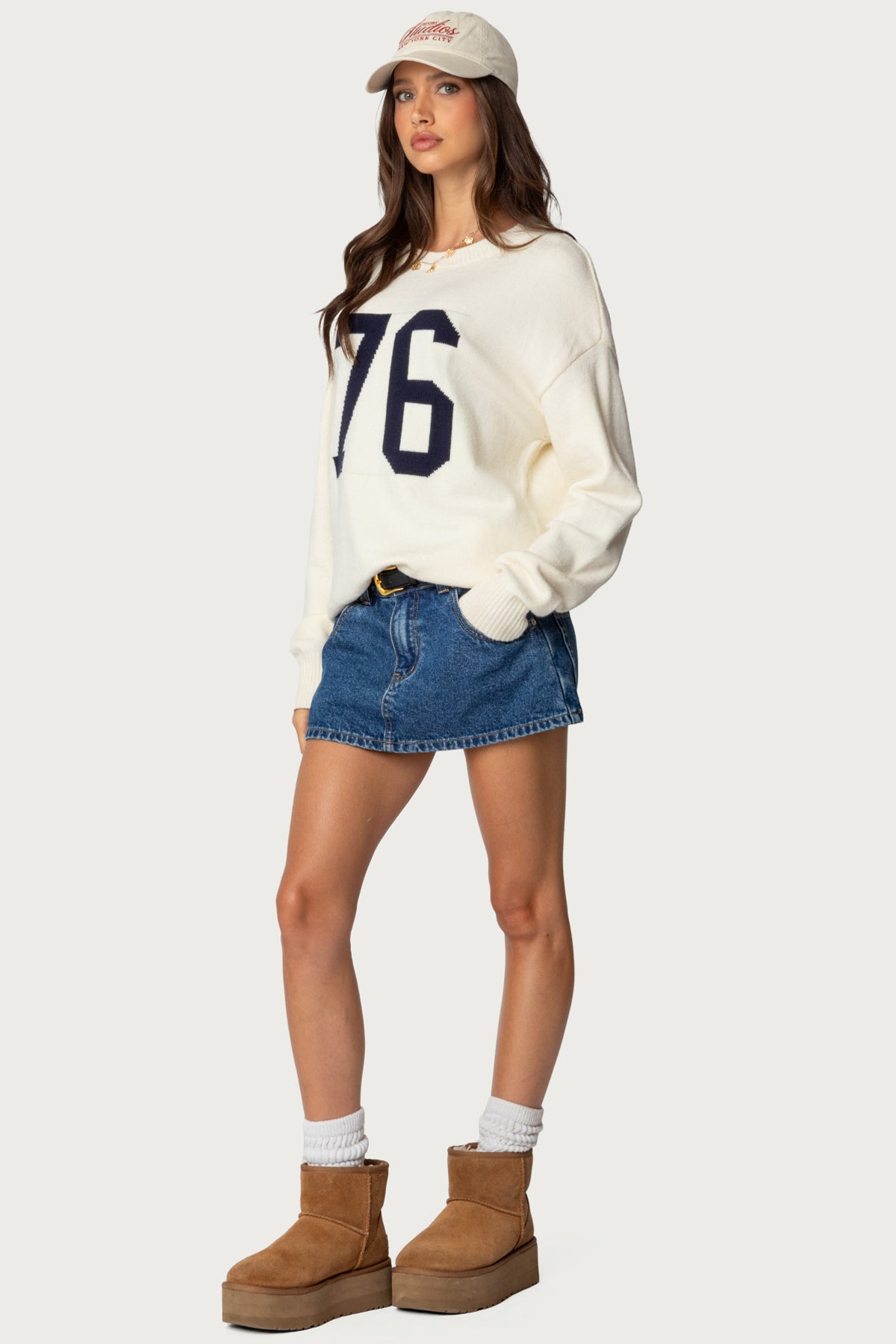 76 Sweater - CREAM