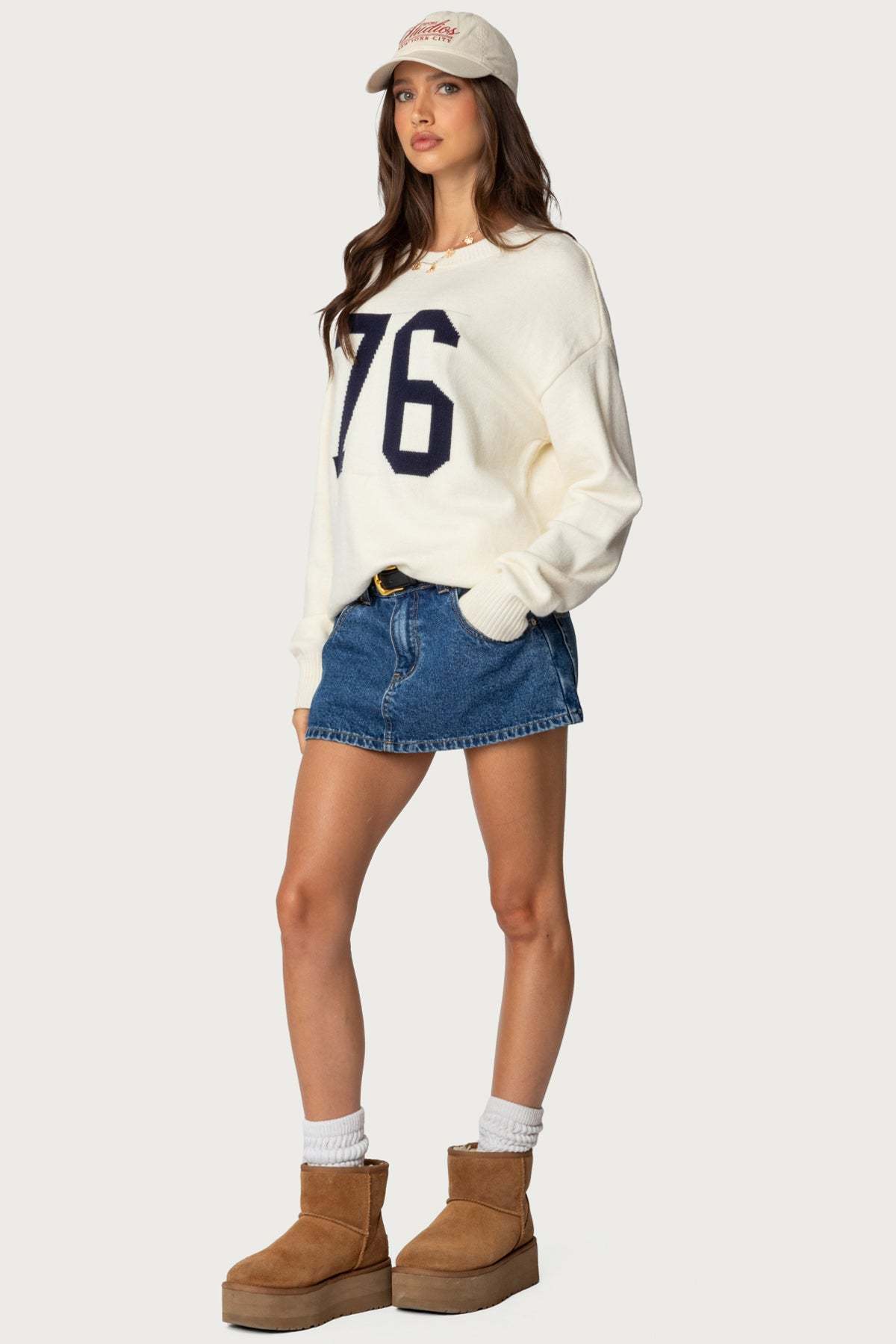 76 Sweater - CREAM