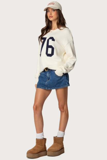 76 Sweater - CREAM