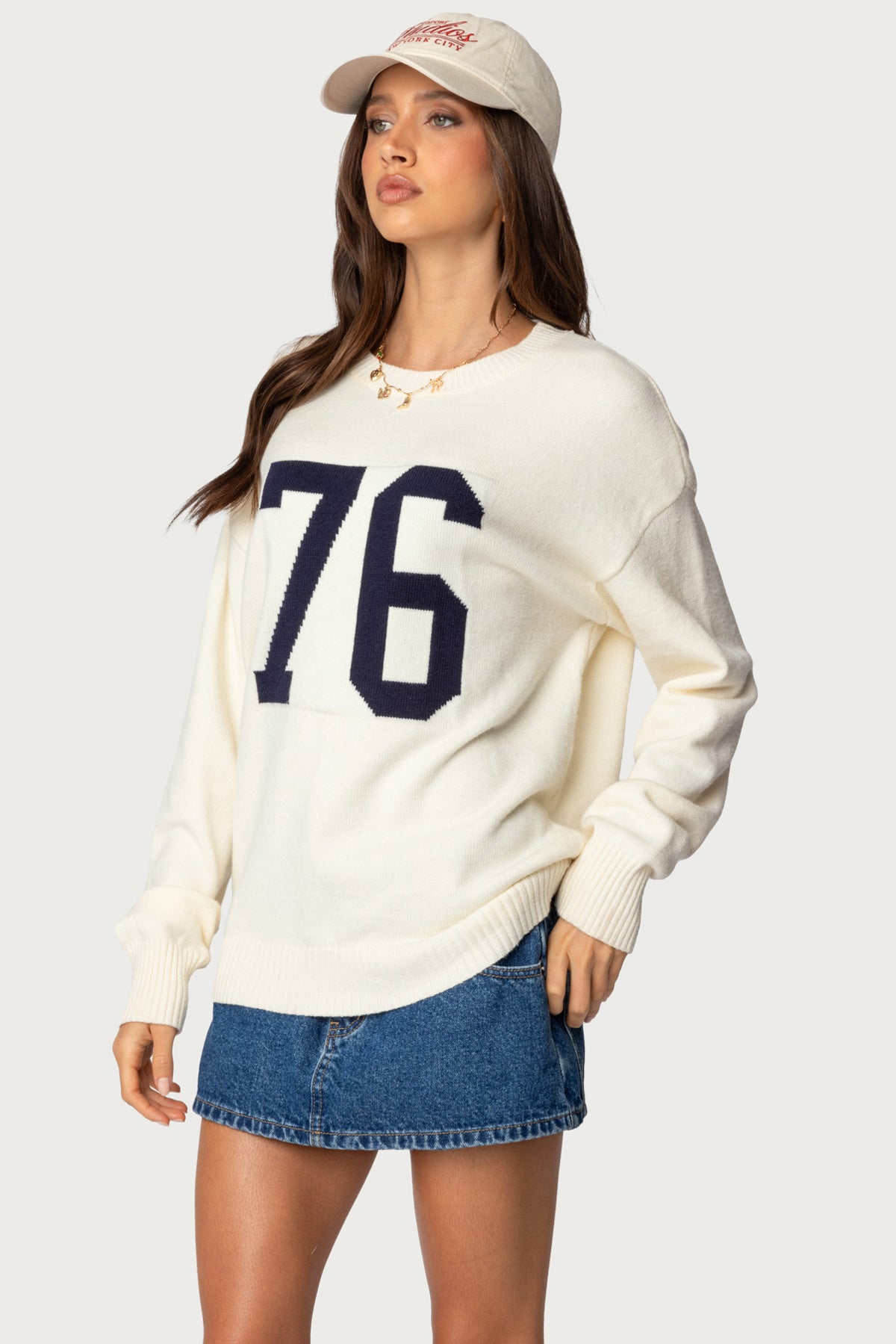 76 Sweater - CREAM