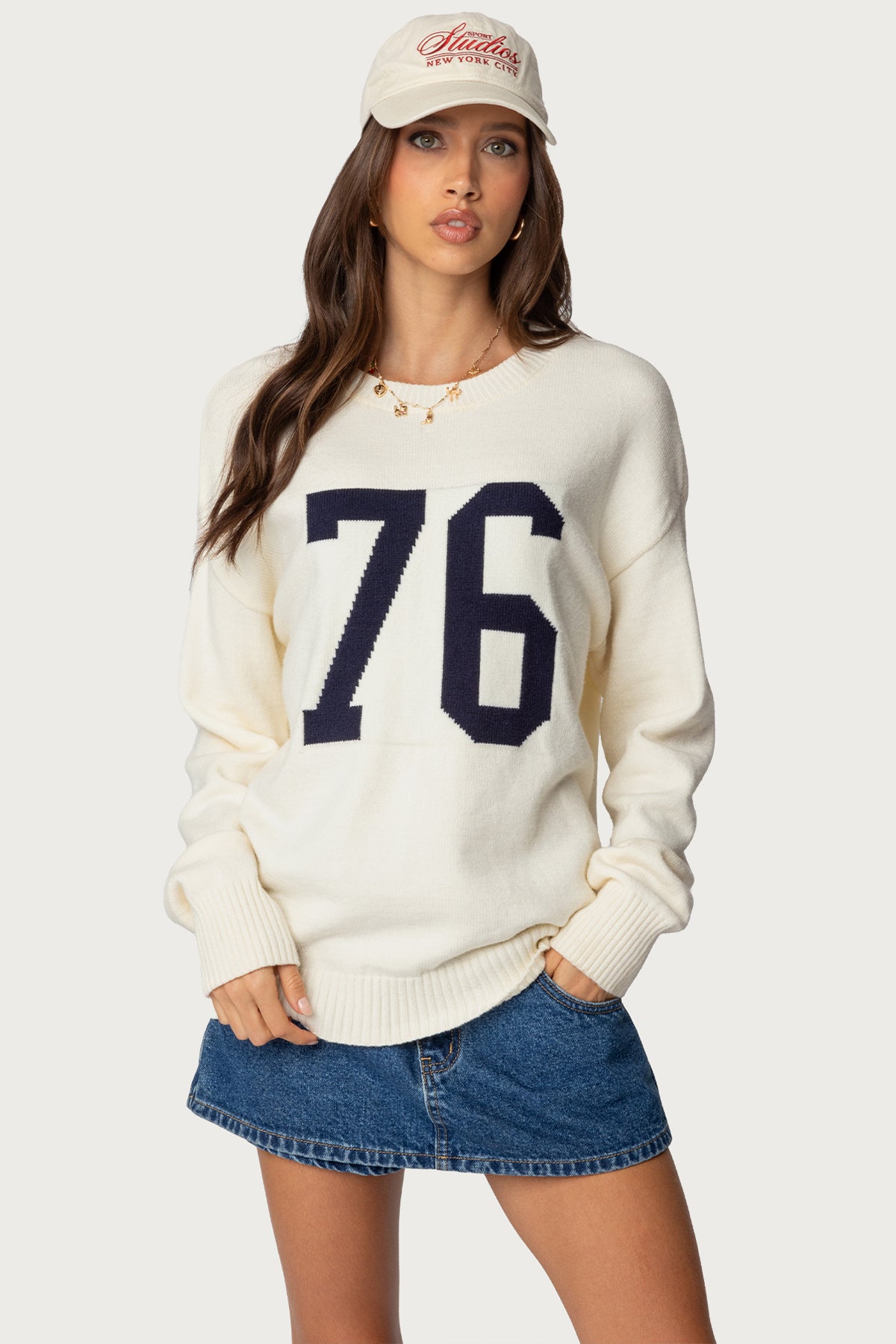 76 Sweater - CREAM