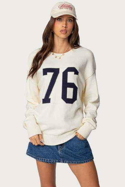 76 Sweater - CREAM