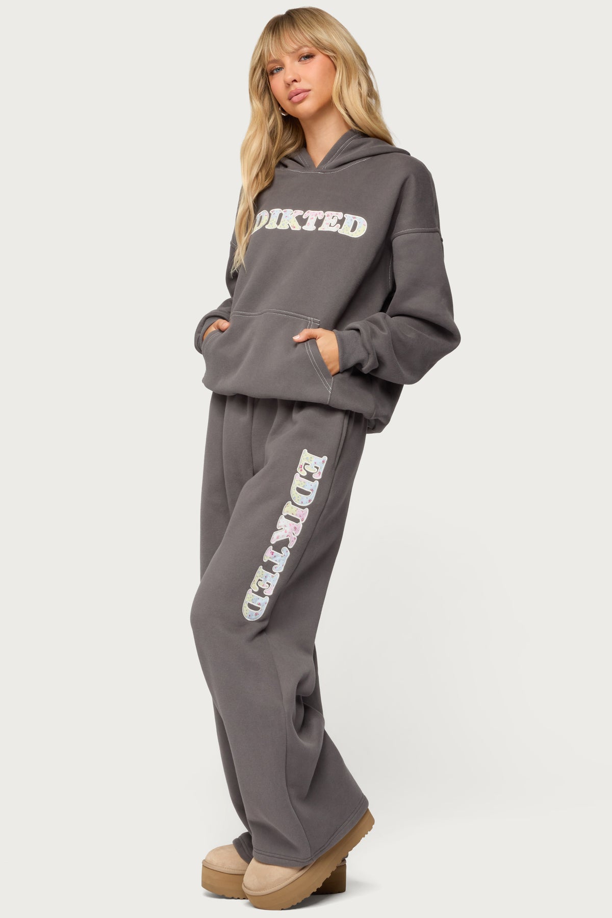 Mili Edikted Sweatpants - GRAY