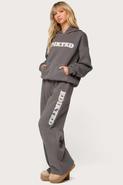 Mili Edikted Sweatpants - GRAY