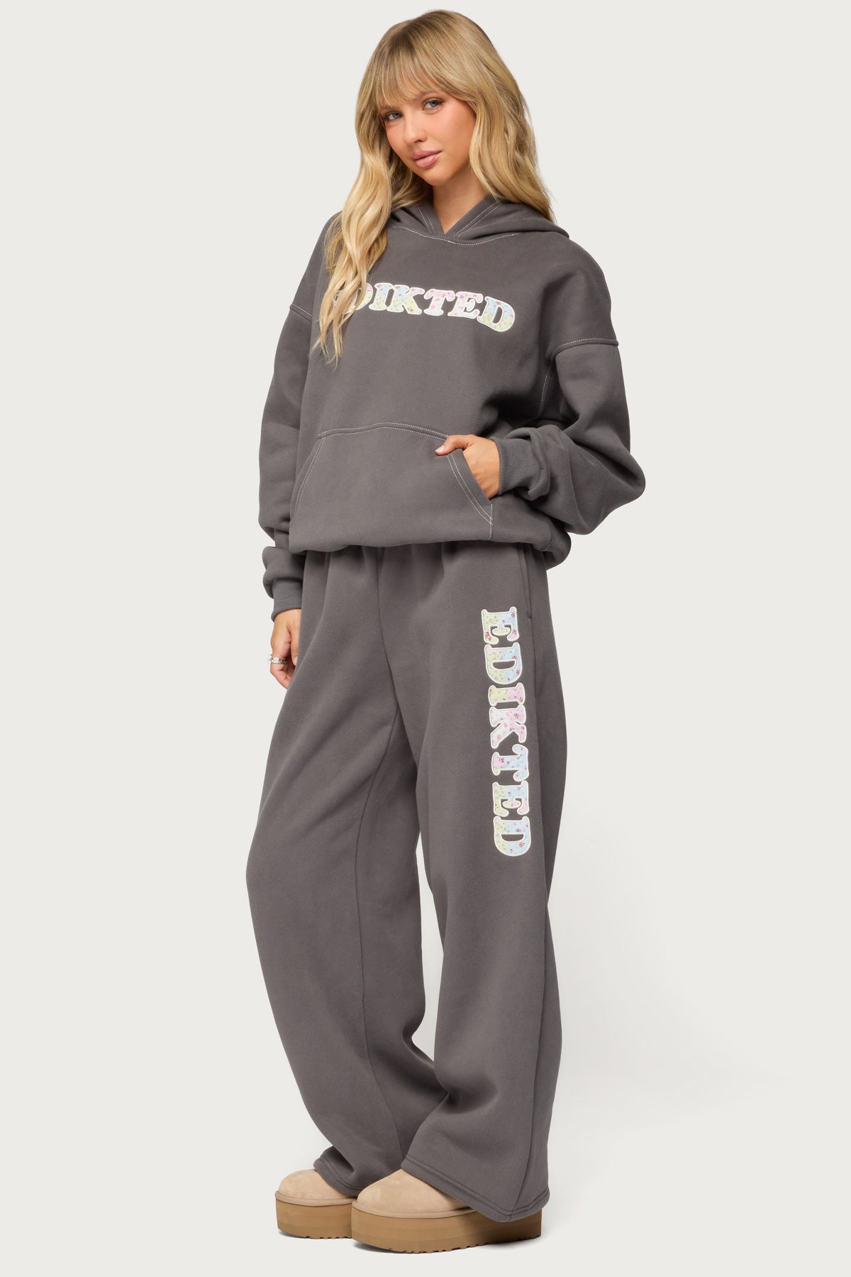 Mili Edikted Sweatpants - GRAY