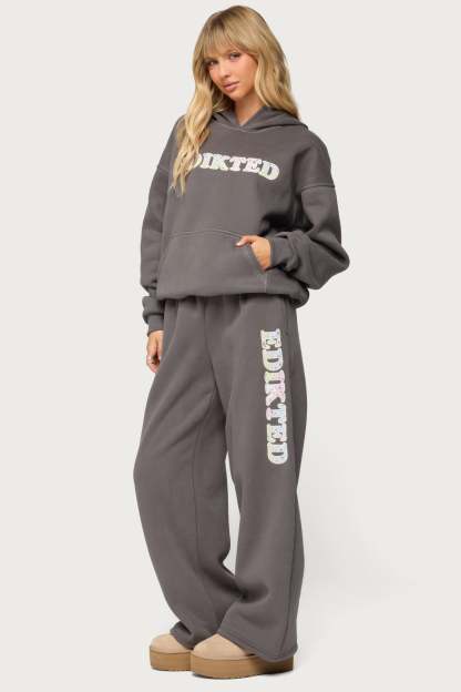 Mili Edikted Sweatpants - GRAY