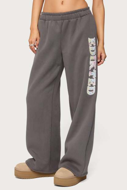 Mili Edikted Sweatpants - GRAY