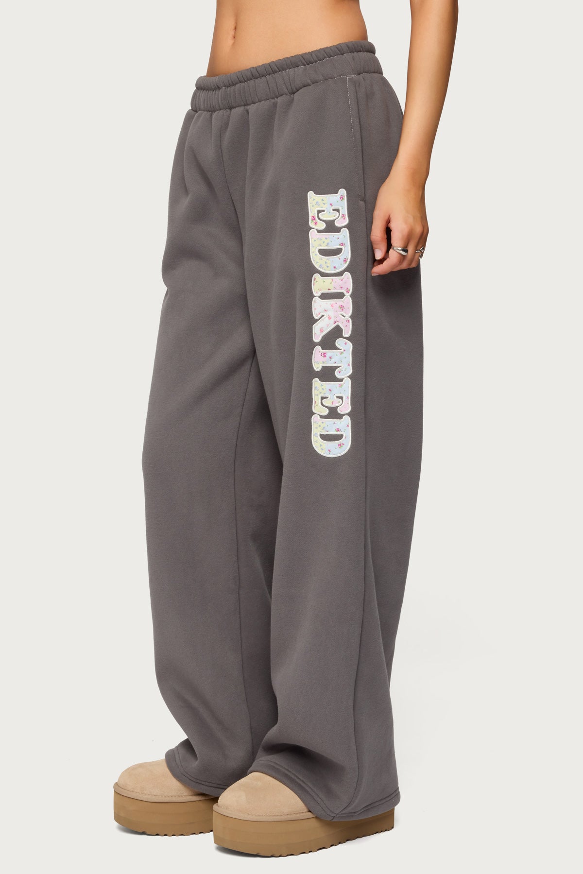 Mili Edikted Sweatpants - GRAY